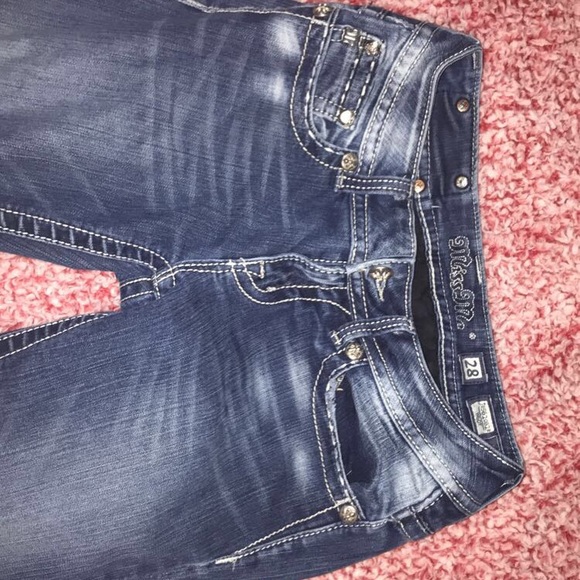 Size 28 Women’s Miss Me Jeans NWOT - Picture 2 of 3